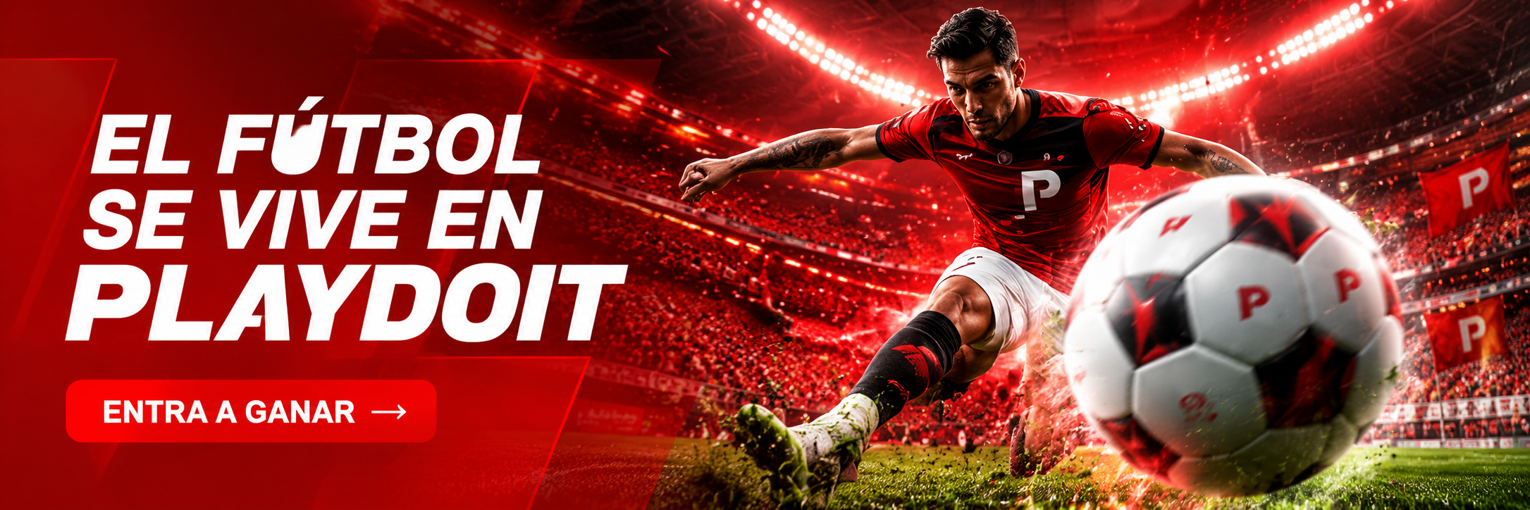 Fútbol Playdoit